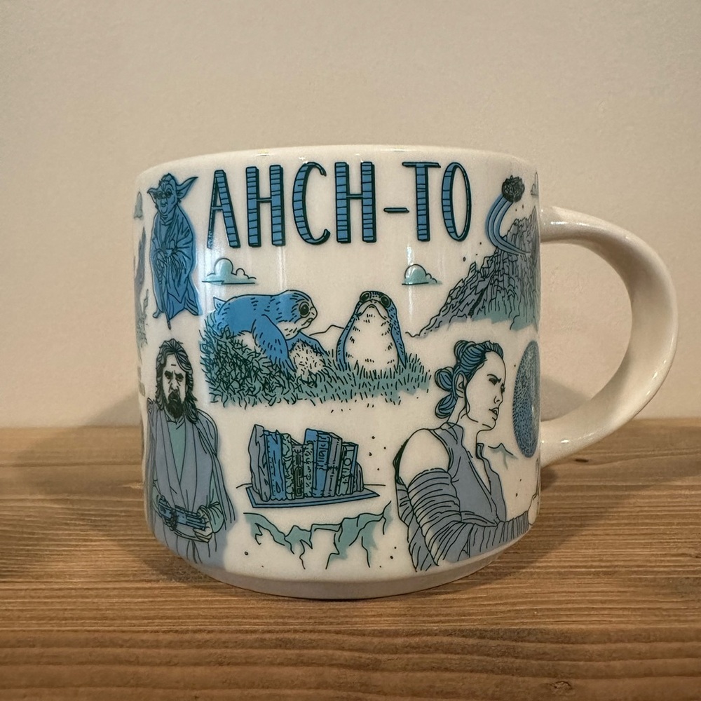 Starbucks Been There Series Star Wars Mug - Ahch-to